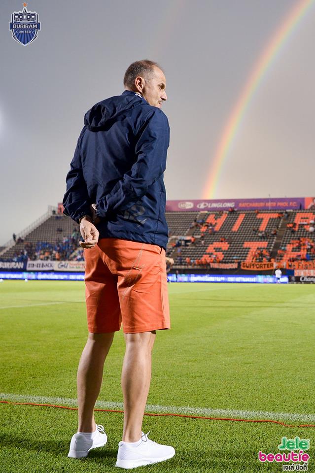 Read more about the article Bandovic returned to the position of  head coach Buriram United