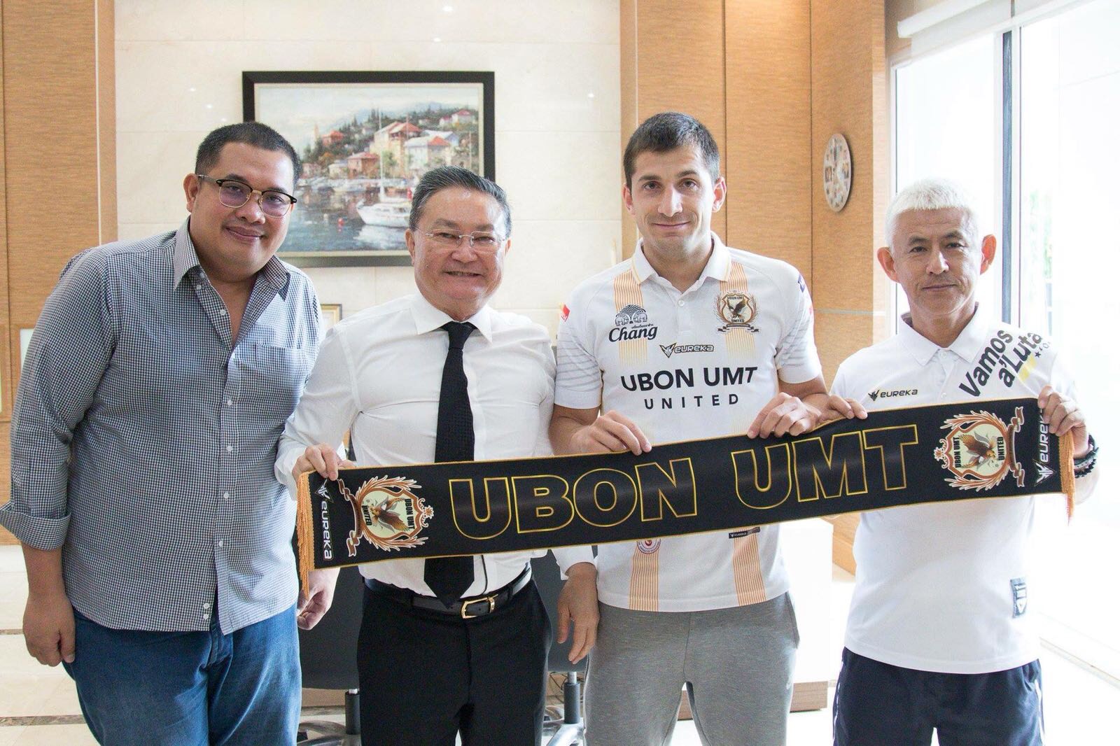 Read more about the article Srdjan Dimitrov new player of Ubon UMT United