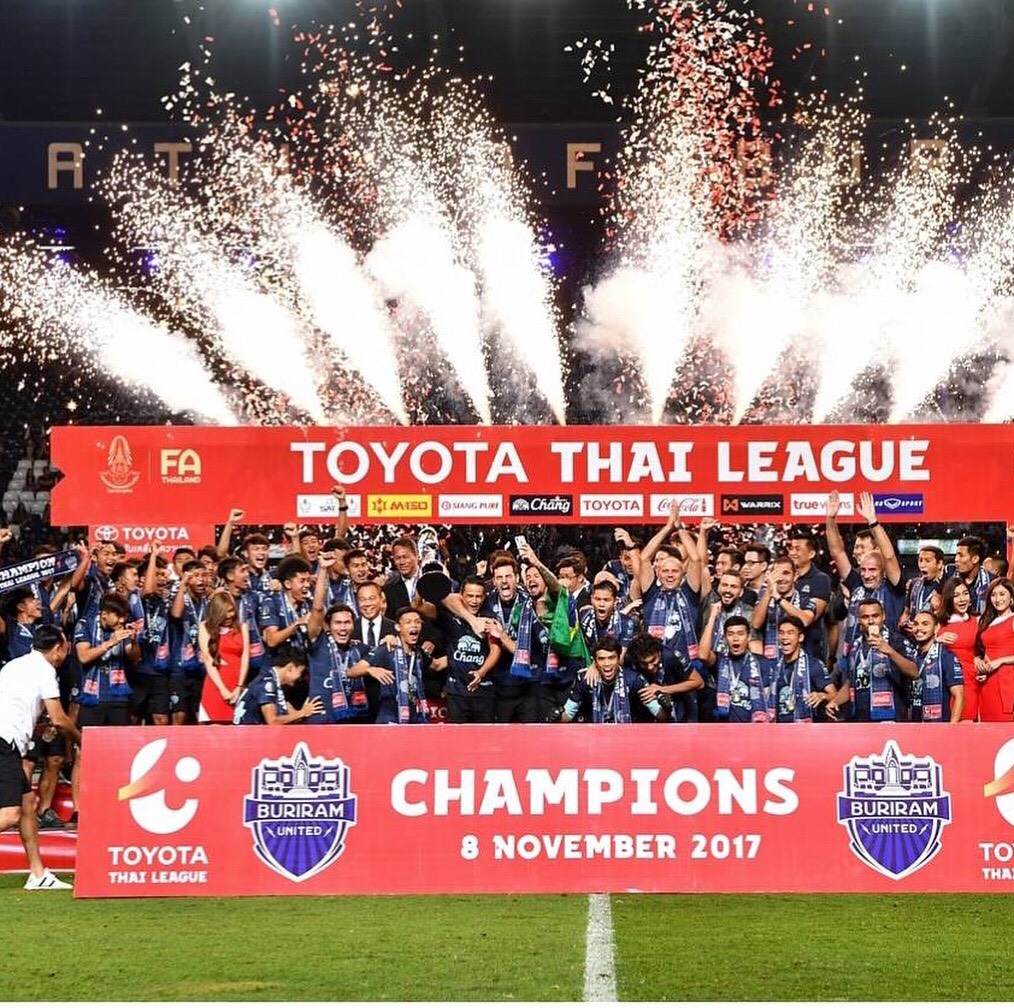 Read more about the article Bandovic win impresive title with Buriram United