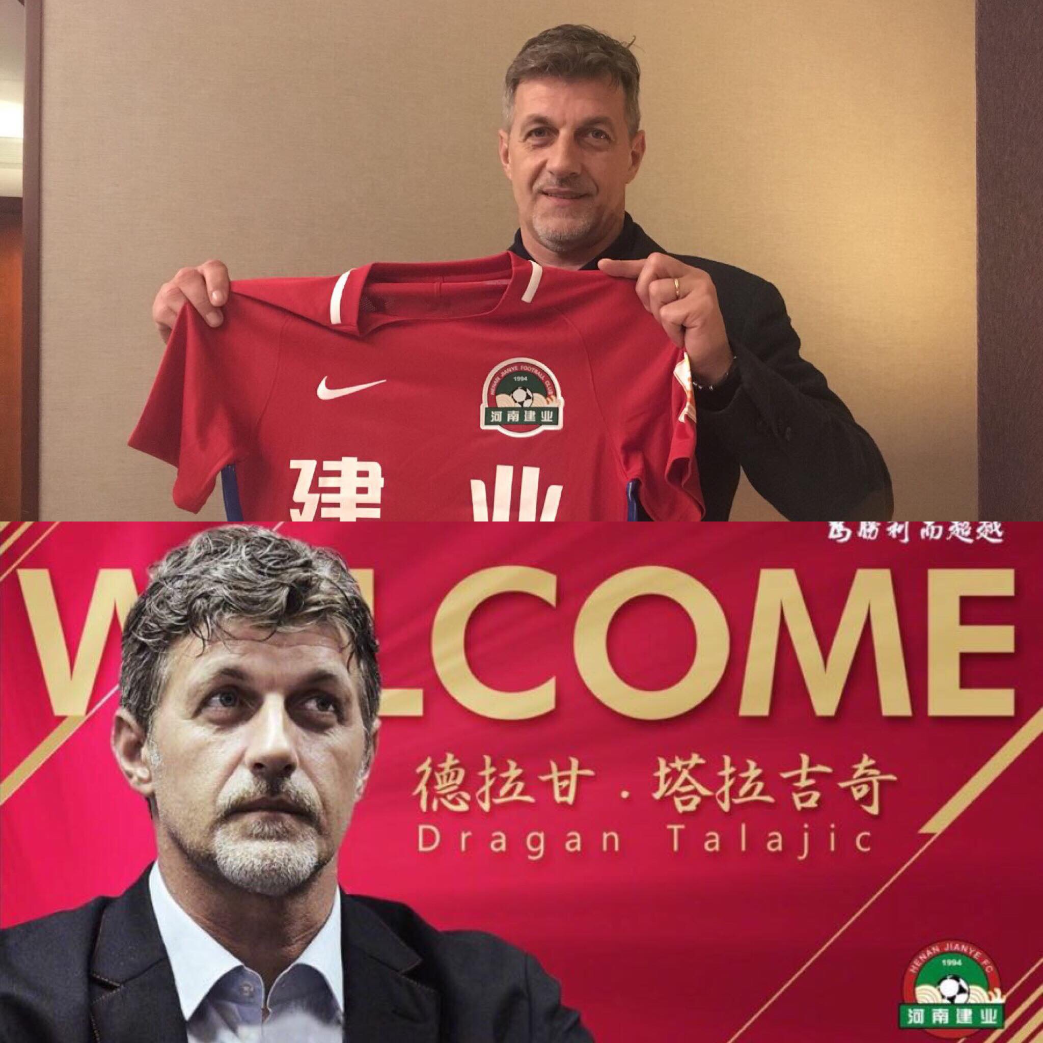 Read more about the article Dragan Talajic potpisao u Super Ligi Kine