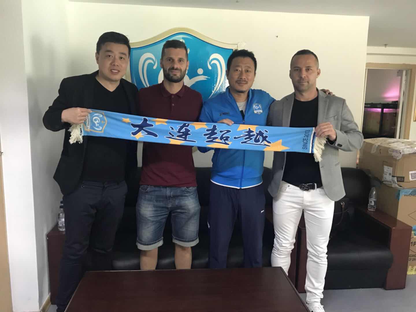 Read more about the article Admir Adrovic signed in China League One