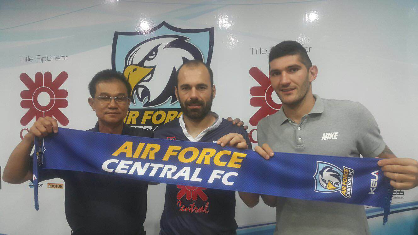 Read more about the article Petar Vukcevic new player of  Air Force Central