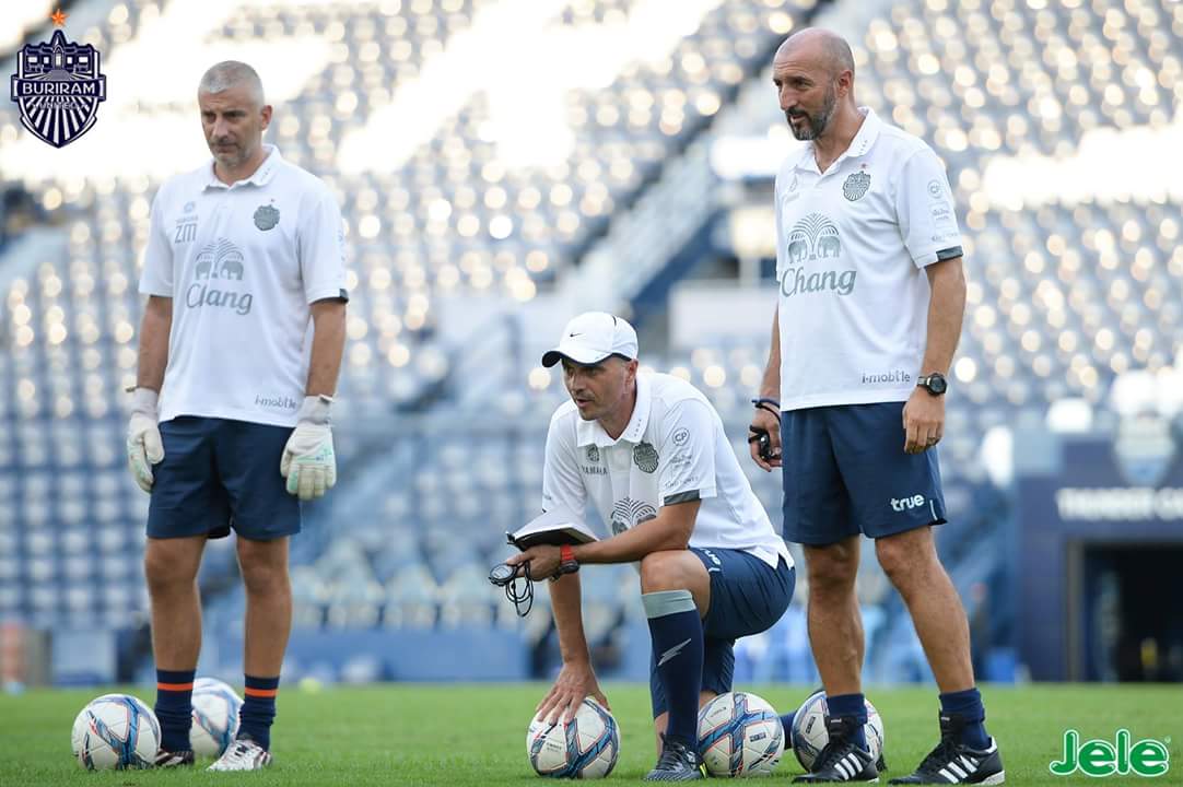 Read more about the article Bosko Bandovic returns to Buriram United