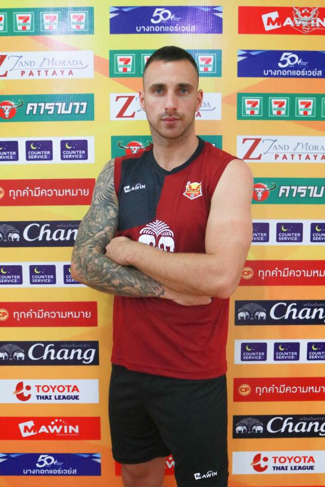 Read more about the article Thai League 1 outfit Sukhothai FC sign former Red Star Belgrade striker Petar Orlandic