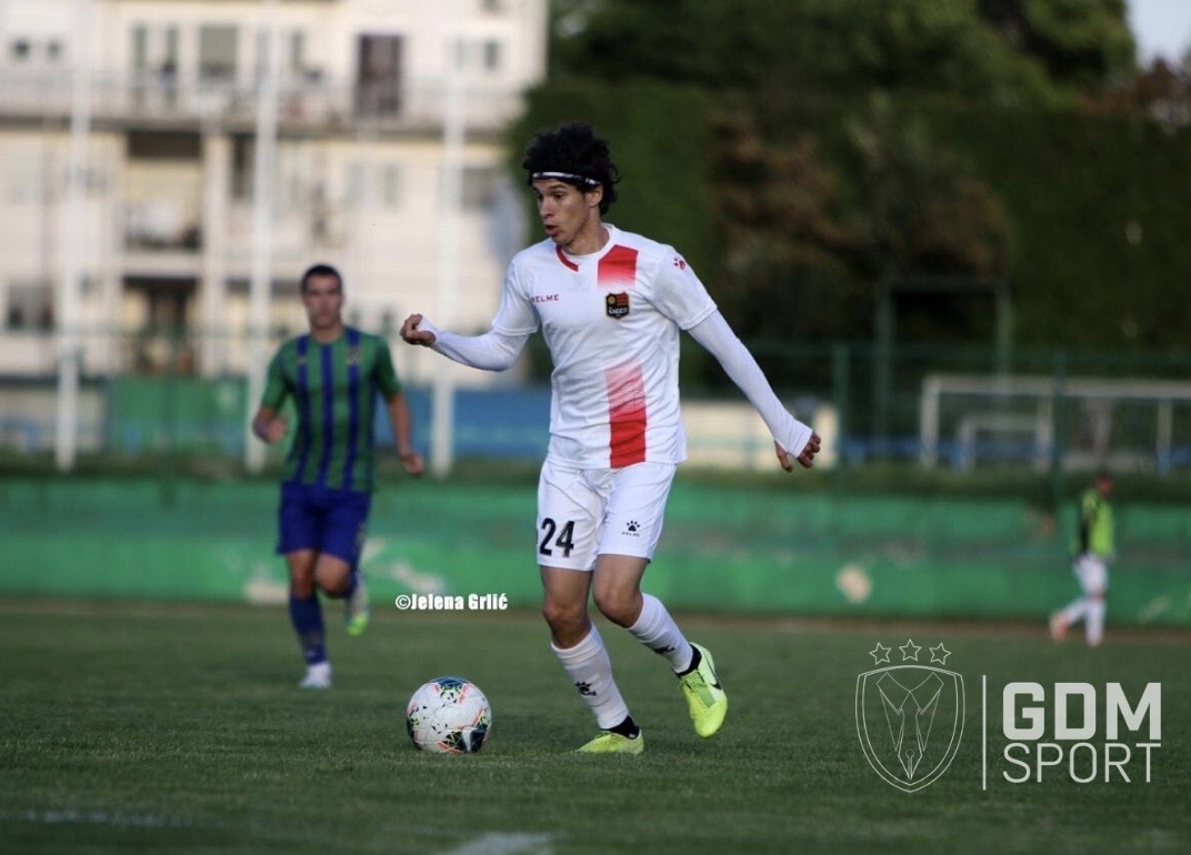 Read more about the article Petar Pavlicevic debut on senior level