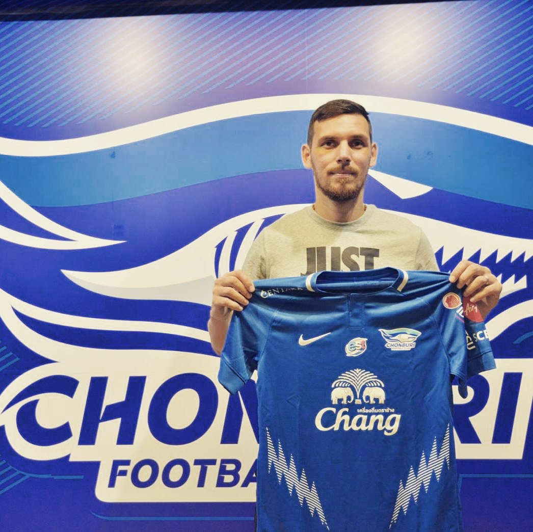 Read more about the article Renato Kelic new journey with Chonburi FC