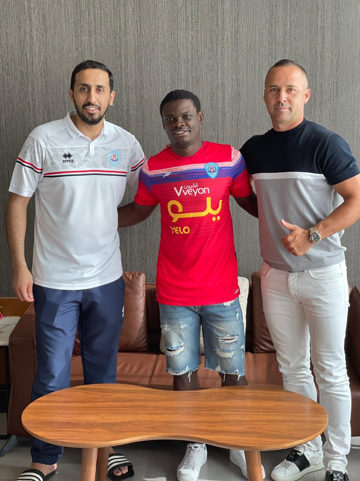 Read more about the article Prestige Mboungou signed with Saudi Pro League club ABHA FC