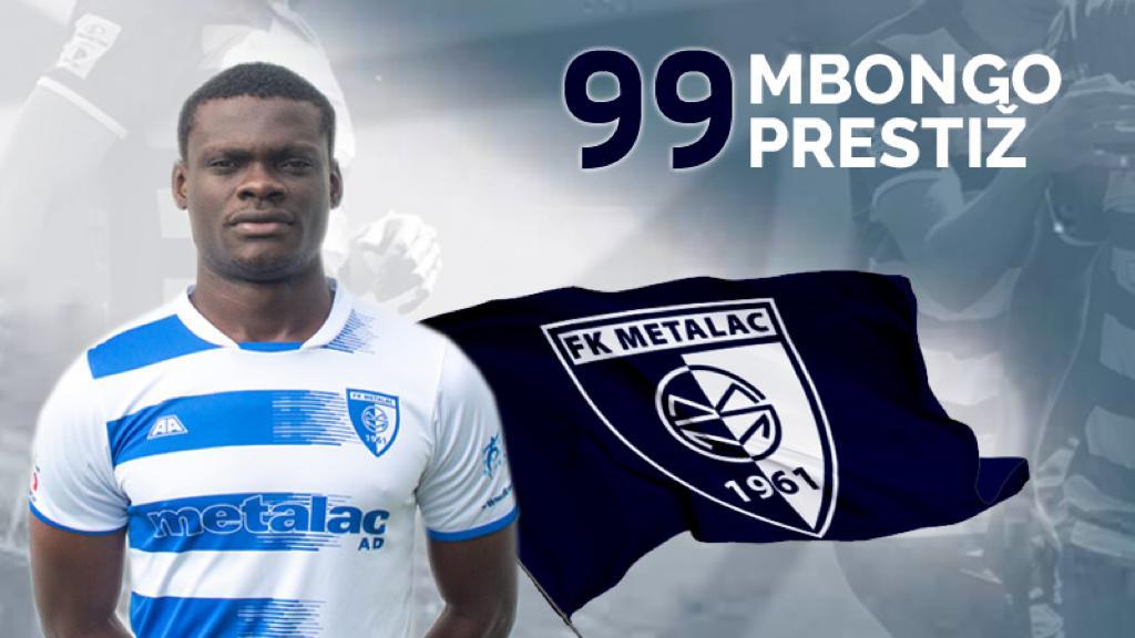 Read more about the article Prestige Mboungou five months loan with his former club Metalac FC