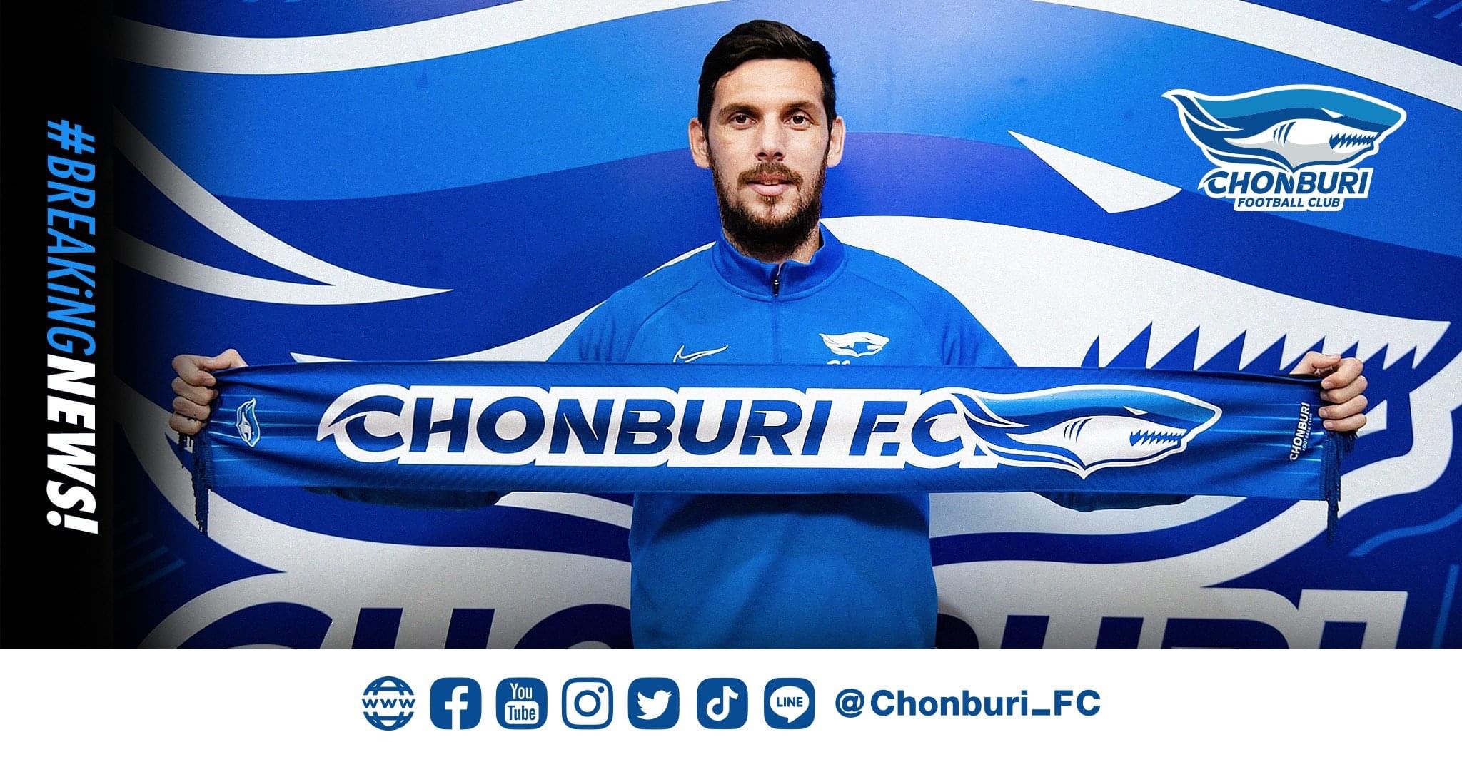 Read more about the article Renato Kelic one more year with Chonburi FC