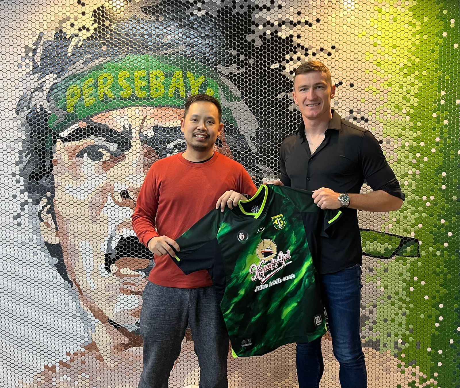 Read more about the article Slavko Damjanovic joins Persebaya Surabaya FC