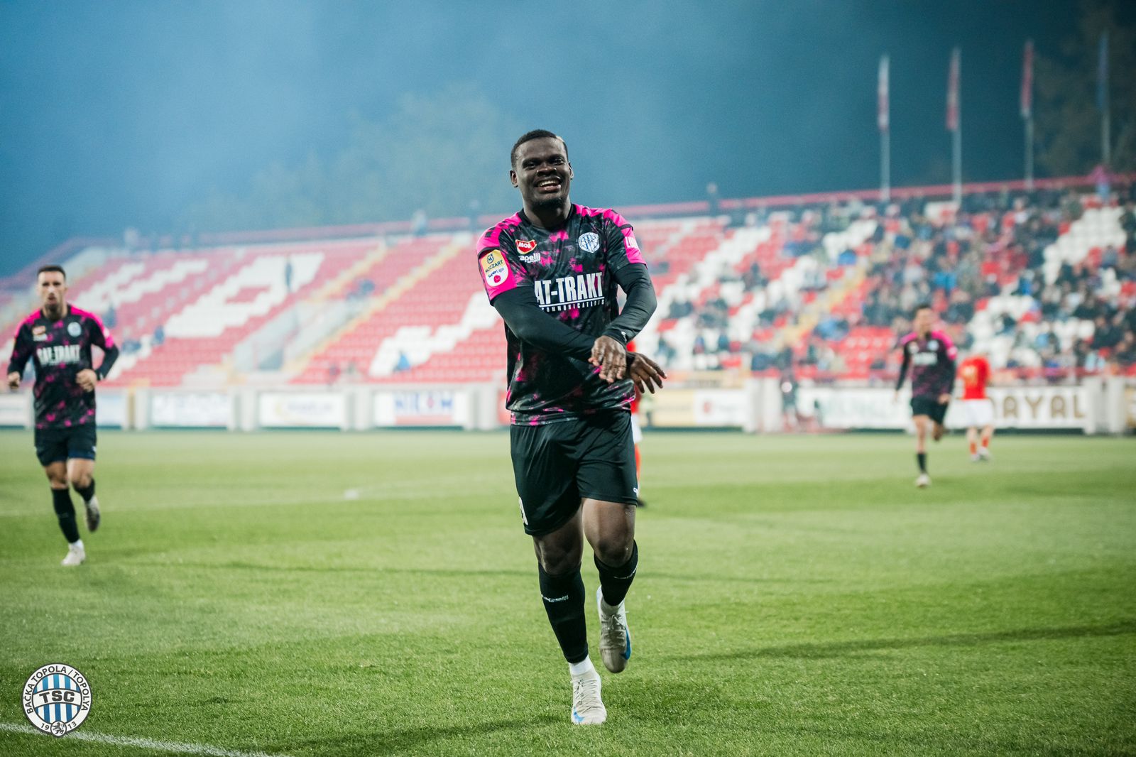 Read more about the article Prestige Mboungou great performance in Serbian Super league