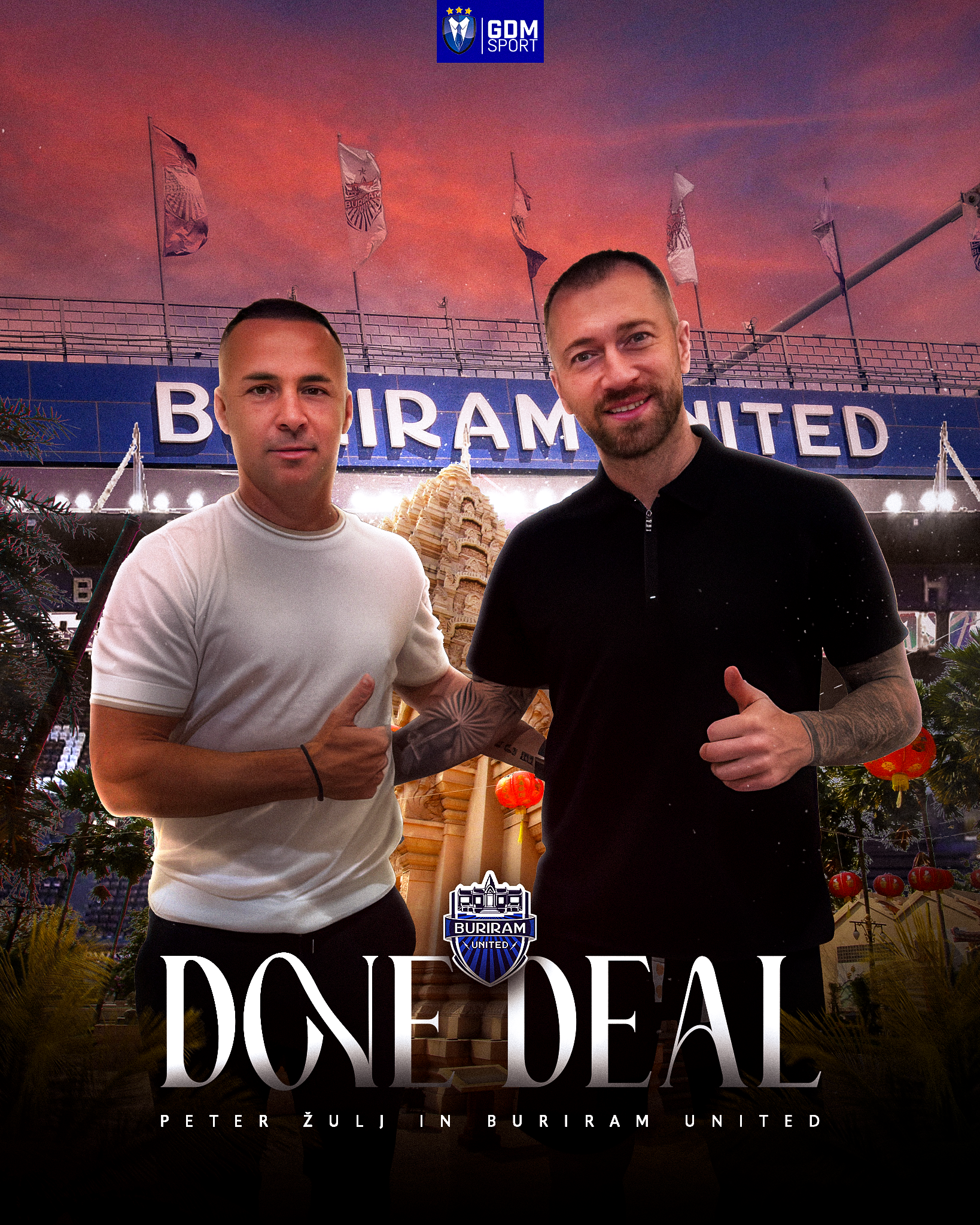 Read more about the article Former Austrian NT player Peter Zulj joins Buriram United